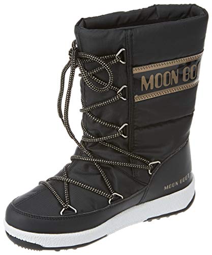 Moon-boot JR G.Quilted WP, Snow Boot, Black Copper, 34 EU