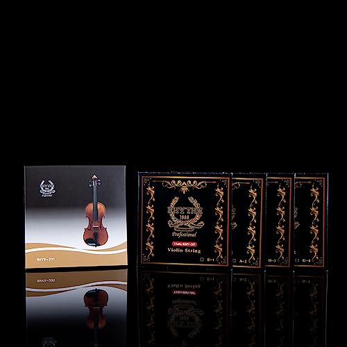Rhythm RHVS-200 Violin Strings Handmade Replacement-Set thumb #1