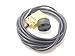 TURCK RI360P1-QR14-ELIU5X2 0-10 V / 4-20 MA, INDUCTIVE Angle Sensor, Rectangular, 2 LEDs, 14MM Size, 0-360 DEG Measuring Range, P1-RI-QR14 Position Element, Linear Analog Output, 15-30 VDC Supply