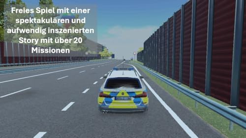 Aerosoft Autobahn-Polizei Simulator für Nintendo Switch