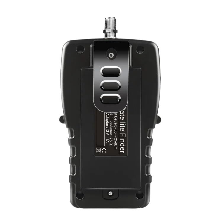 Medidor de Campo TDT, Buscador de satélite DVB-S/S2/S2X 1080P, pantalla de 2,2 pulgadas, brújula y linterna, VS V8 Finder 2 WS6933