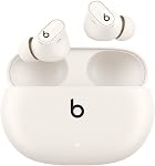 Beats Studio Buds + | True Wireless Noise Cancelling Earbuds, Enhanced Apple & Android Compatibility, Built-in Microphone, Sweat Resistant Bluetooth Headphones, Spatial Audio - Black