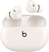 Beats Studio Buds + True Wireless Earbuds: ANC, Spatial Audio, 36Hr Battery, Sweat Resistant - Ivory