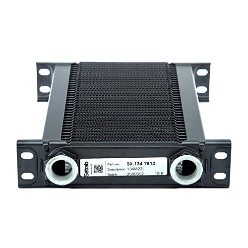 Setrab 1 Series Proline Engine Oil Cooler, 34 Row With M22 Ports #TOP6