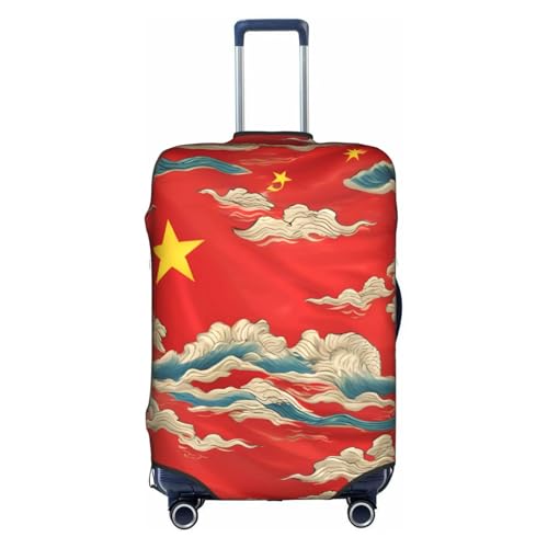 ADAhgu ChinFlag�v�����g�ی�X�[�c�P�[�X�J�o�[ ����\ ���s�p�ו��v���e�N�^�[ �B���W�b�p�[�t��, �z���C�g, S