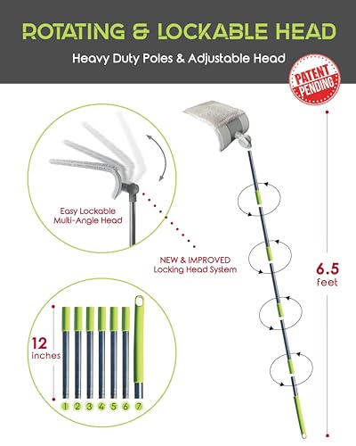 Trailersphere ESAM01 Easy Squeegee Customized Professional Rv And Home Awning Mop Rotating And Lockable Head thumb #4