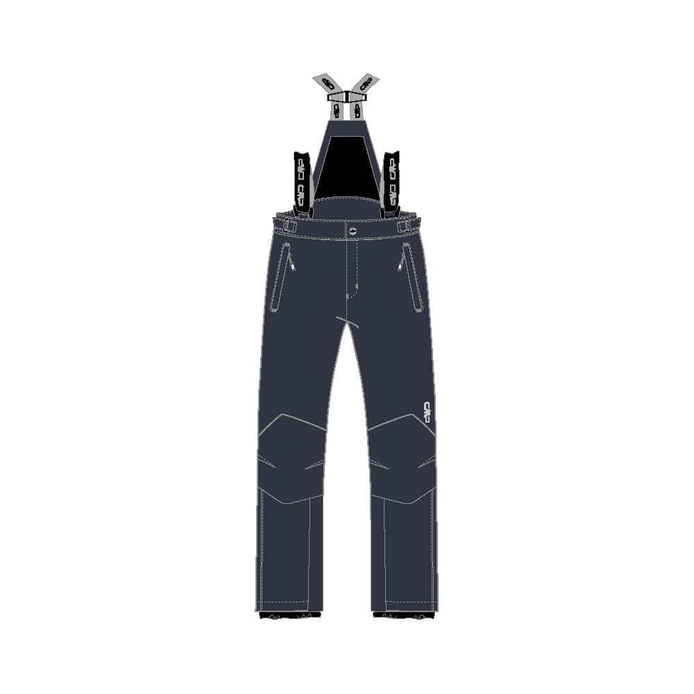 CMP - Man Salopette, Anthracite, 50