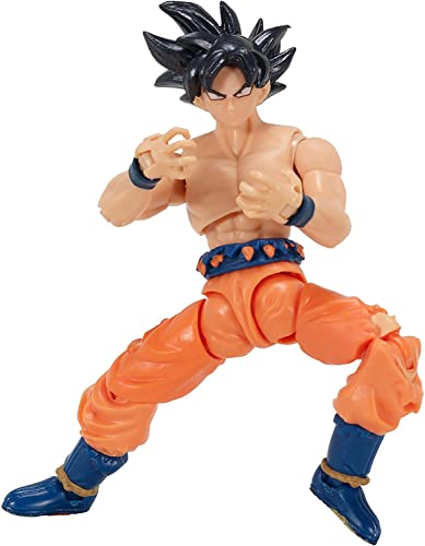 Bandai America Dragon Ball Evolve 5 Action Figure Ultra Instinct Goku [Collectables] Action Figure Collectible - vue 9