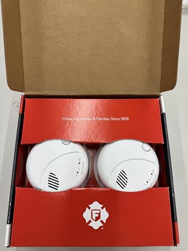First Alert Combination Smoke & Carbon Monoxide Alarm, Interconnect Hardwire Detector with Battery Backup and Voice & Location Alerts, SMCO100V-AC, 2-Pack - image 9