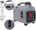revolt Stromgenerator: Tragbarer Benzin-Inverter-Generator, 1.000 W, 230 V, 12 V, 2,6 l (Stromaggregat, Strom Inverter, Auto)