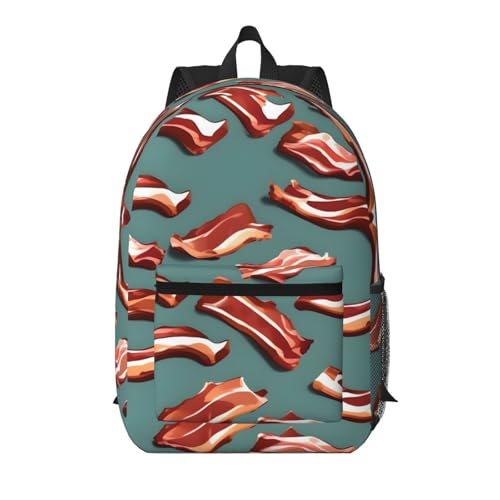 Sac à dos d'école léger mixte avec poche zippée EdWal noir