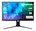Produktbild Acer Predator XB253QGP Gaming Monitor 24,5 Zoll (62 cm Bildschirm) Full HD, 144Hz, Fast LC 2ms (G2G), 2xHDMI 2.0, DP 1.2a, höhenverstellbar, drehbar, GSync Compatible, HDMI VRR (Generalüberholt)