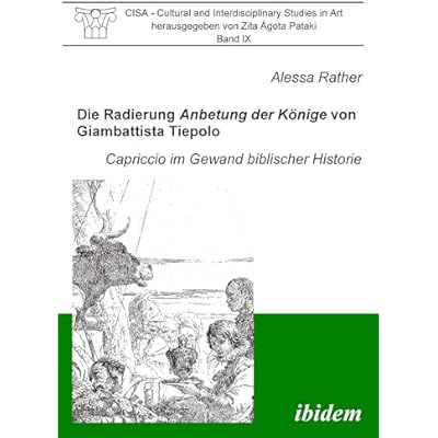 Die Radierung Anbetung der K&ouml;nige von Giambattista Tiepolo