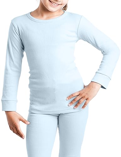 OCERA Thermo Unterhemd für Kinder, Warme Thermounterwäsche aus...