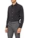 Seidensticker 250400-39 Chemise, Noir, 47 Homme