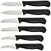 Produktbild Rosenstein & Söhne Küchen Messerset: 3-teiliges Obst- und Gemüsemesser-Set, 2er Pack (Kochmesser-Sets, Kitchen Knifes, Messerblock)