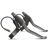 Premium mechanical structure brings higher reliability, Padded brake levers brings comfortable handling