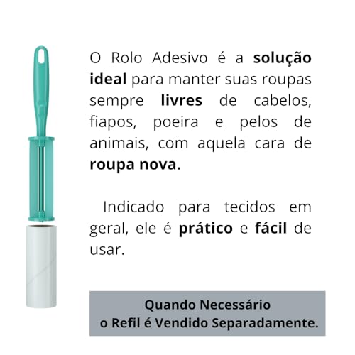 Conjunto Rolo Adesivo 3 Peças Flash Limp