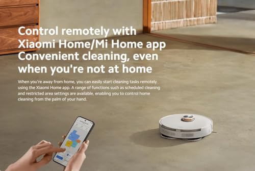 Xiaomi Robot Vacuum S20+ (branco)