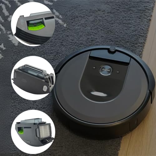 Image of Dust Bin for iRobot Roomba E5 E6 E7 i1 i3 i3+ i4 i6 i6+ i7 i7+ i8 i8+ J7