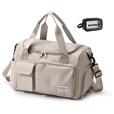 BEULPTN Beige Small Gym Bag Cover