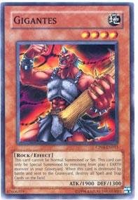 Yu-Gi-Oh! - Gigantes CP04-EN015 - Champion Pack Game 4 - Promo Edition - Common
