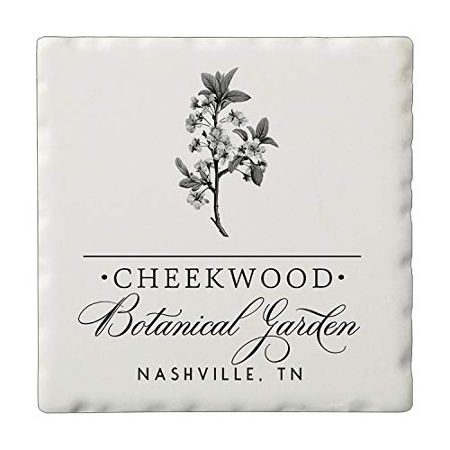 Custom Personalized Promotional Single Image Absorbent Stone Tumbled Tile Coaster Sets for Corporate Logo Favorite Photos Wedding Favors Set of 4