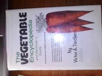 Hardcover Vegetable Encyclopedia & Gardeners Guide Book