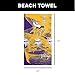 Northwest Miami Dolphins NFL Distorter Micro Fiber Beach Towel 40 x 72 Inches