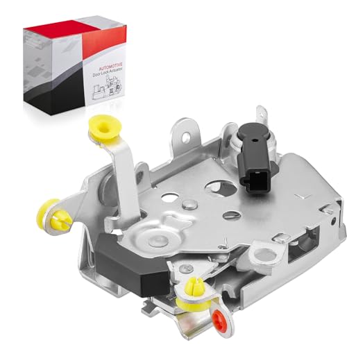 Image of SYERAL Front Left Driver Side Door Latch Lock Actuator Fit for Ford Explorer 1991-2001, Explorer Sport 2001-2003, Explorer Sport Trac 2001-2005, Mountaineer 1997-2001 Replaces 4L5Z7821813AA