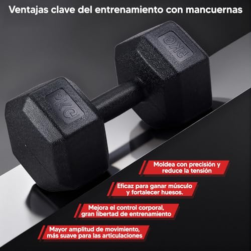 El Mejor Listado de Set de mancuernas athletic works 10 piezas los mejores 5. 2 Imagen adicional
