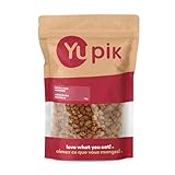 Yupik Natural Dried Mulberries, 1 kg, Gluten-Free, Vegan, No Added Sugar, Low-Calorie Snack, High in Iron, Fiber, Vitamin C & Antioxidants, Perfect for Baking & Healthy Snacking