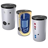 warmwasserspeicher 300l cosmo Volumen: 155 Liter, Gewicht: 55 kg, Maße (Höhe x Breite x Tiefe): 1007 x 600 x 600 mm