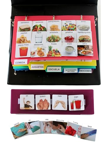 Visual Communication Book: 162 ASD Photo Cards for Autism Language