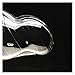 Car Replacement Headlight Shell Front Lens Glass Headlamp Light Cover Compatible For Mercedes Benz W203 C180 C200 C230 C260 C280 2004-2006(SKY BLUE)