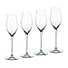 Produktbild Spiegelau & Nachtmann, 4-teiliges Champagnerkelch-Set XL, Kristallglas, 300 ml, Supreme, 0092084-0