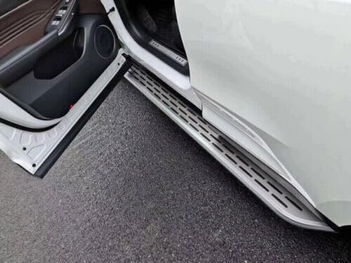 Estribos laterales 2 piezas para Toyota Grand Highlander miniatura 3