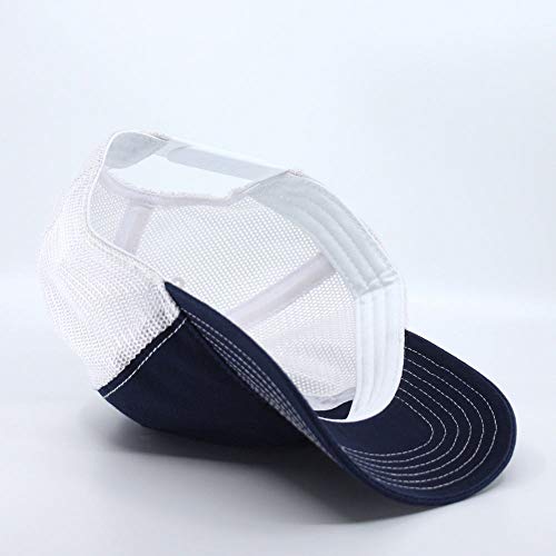 Image of The Vintage Year Washed Cotton Unstructured Soft Mesh Adjustable Trucker Baseball Cap