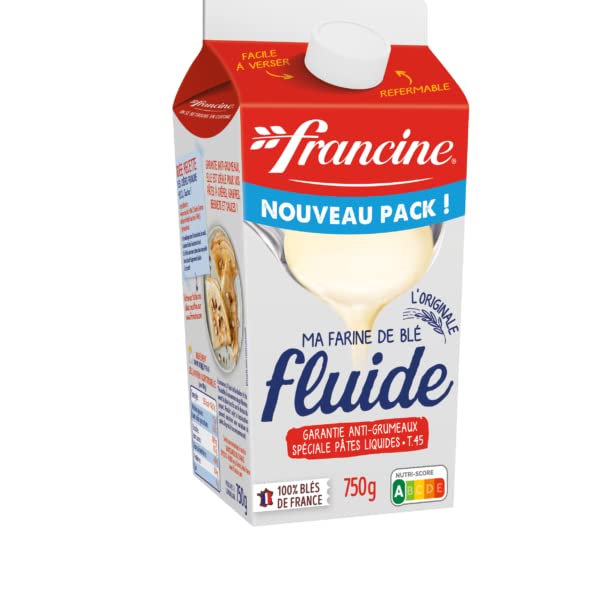 Francine Harina T.45 sin grumos con dispensador 1.5 libras