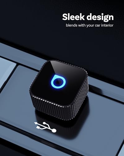 Image of OTTOCAST Mini Cube 3.0 USB C Wireless CarPlay & Android Auto Adapter 2026- Plug & Play, Fast Auto-Reconnect (Black)