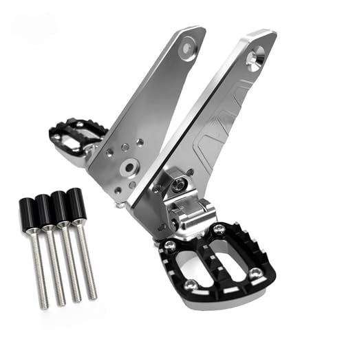 Repose-Pieds Arrière Moto pour XADV-750 pour Éviter les Glissades du Passager