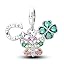 Colorful Butterfly three pieces Charm