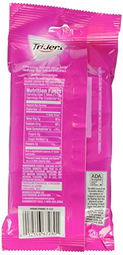 Trident Bubblegum, 3 Ct #TOP1