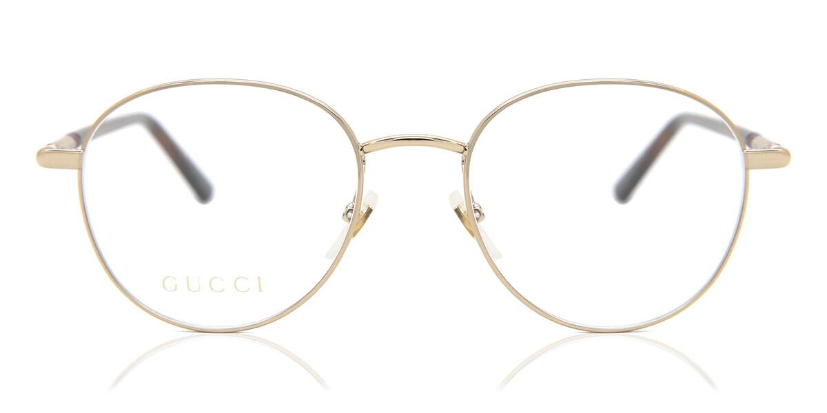 メガネ Gucci Eyeglass Frame GG1054OK 003 Silver Vista frames Gucci GG1054OK 003 889652357652 Silver frame
