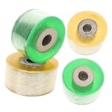 PENIKOKO 4 Rollen Gartenveredlungsband Dehnbares Grafting Tape für Obstbäume und Pflanzen...