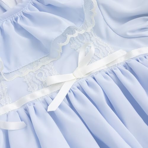 Girls Dress, Vintage Bluebell Heirloom Dress, Beige Lace, Puff Sleeve, Long Style for Spring and Autumn3