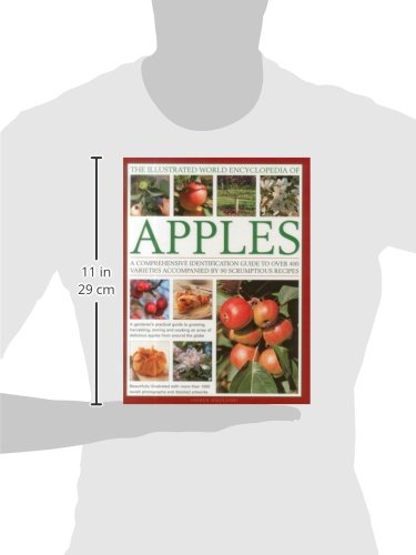 The Illustrated World Encyclopedia of Apples: A comprehensive identification guide to over 400 varieties accompanied by 60 scrumptious recipes