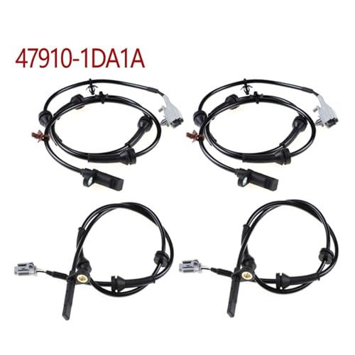 Sensor ABS 47910-1DA1A trasero izquierdo para solucionar fallo de testigo encendido 2