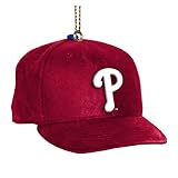 MLB Philadelphia Phillies Baseball Cap Ornament