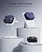ESR for AirPods Pro 2nd Generation Case Compatible with Airpods Pro Case 2nd/1st Gen (2023/2022/2019), Compatible with MagSafe, Powerful Drop Protection, Magnetic Lid, Purple